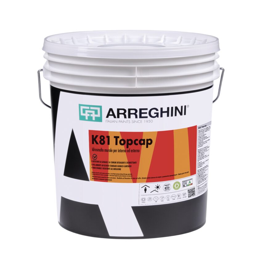 Arreghini K81 Topcap Opaco (1.4 l)